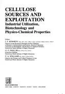 Cover of Cellulose sources and exploitation