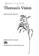 Cover of Thoreau's vision