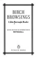 Cover of Birch Browsings