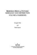 Cover of Breeding Birds of Ontario: Nidiology and Distribution, Vol 2