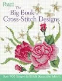 Cover of Big Book of Cross-Stitch Design