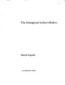 Cover of The immigrant iceboy's bolero