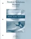 Cover of Student solutions manual to accompany Investments, seventh edition [by] Zvi Bodie, Alex Kane, Alan J. Marcus