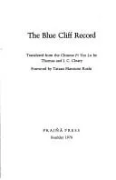 Cover of The Blue Cliff Record