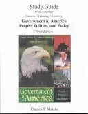 Cover of Government in America