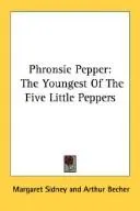 Cover of Phronsie Pepper