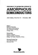 Cover of Amorphous Semiconductors