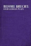 Cover of Before Brecht