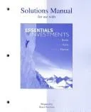 Cover of Solutions manual for use with Essentials of investments, sixth edition