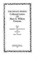 Cover of The infant sphinx