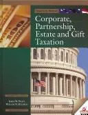 Cover of Corporate, Partnership, Estate and Gift Taxation with Turbo Tax Business