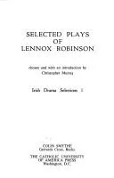 Cover of Selected Plays (Irish Drama Selections)