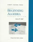 Cover of James W. Hall's Beginning Algebra