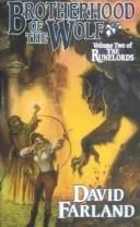Cover of Brotherhood of the Wolf (Runelords (Turtleback))