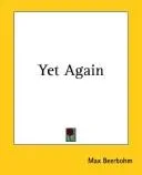 Cover of Yet again