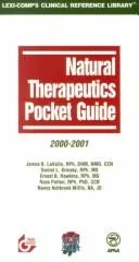 Cover of Natural therapeutics pocket guide