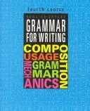 Cover of Grammar for writing