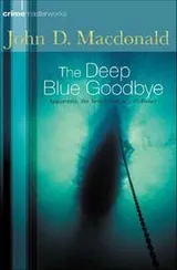 Cover of The Deep Blue Goodbye