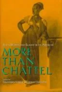 Cover of More than chattel