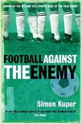 Cover of Football Against the Enemy