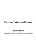 Cover of There are crimes and crimes