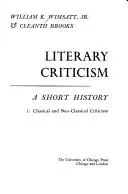 Cover of Literary criticism : a short history