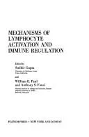 Cover of Mechanisms of lymphocyte activation and immune regulation