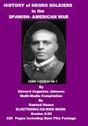 Cover of History of Negro soldiers in the Spanish-American War