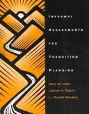 Cover of Informal assessments for transition planning