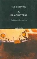 Cover of A de adulterio