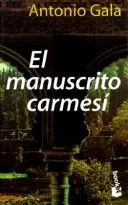 Cover of El Manuscrito Carmesi