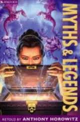 Cover of Myths and Legends (Red Hot Reads)