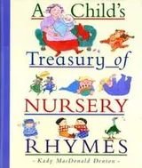 Cover of A child's treasury of nursery rhymes