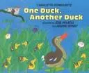Cover of One Duck, Another Duck (HBJ Treasury of Literature)