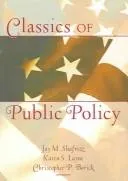 Cover of Classics of public policy