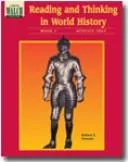 Cover of Reading And Thinking In World History: Book 1:grades 7-9 (Reading and Thinking in World History)