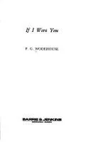 Cover of If I were you