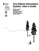 Cover of Fire Effects Information System