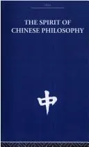Cover of SPIRIT OF CHINESE PHILOSO