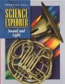 Cover of Sound and Light (Science Explorer)