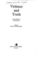 Cover of Violence and Truth