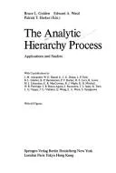 Cover of Analytic Hierarchy Process