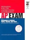 Cover of Preparing for the United States government AP exam