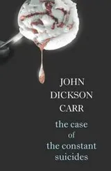 Cover of The Case of the Constant Suicides