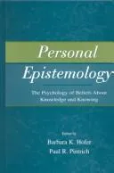 Cover of Personal Epistemology
