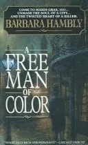 Cover of Free Man of Color (Benjamin January)