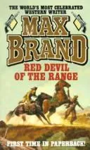 Cover of Red Devil of the Range