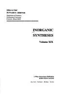 Cover of Inorganic Syntheses