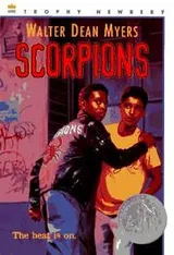 Cover of Scorpions (Newbery Honor Book)
