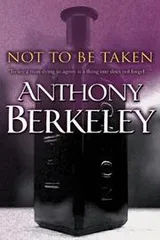 Cover of Not to Be Taken